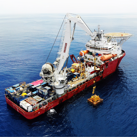 MMA AWARDED SIGNIFICANT INTEGRATED VESSEL AND SUBSEA SERVICES CONTRACT