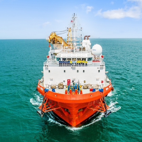 INNOVATION - A GAMECHANGER IN THE OSV INDUSTRY